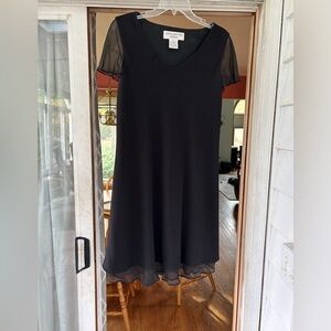 Jones New York Black Cocktail Dress Size 12
